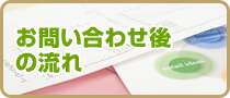 お問い合わせ後の流れ