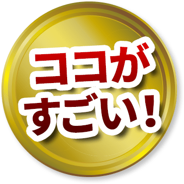 ココがすごい!