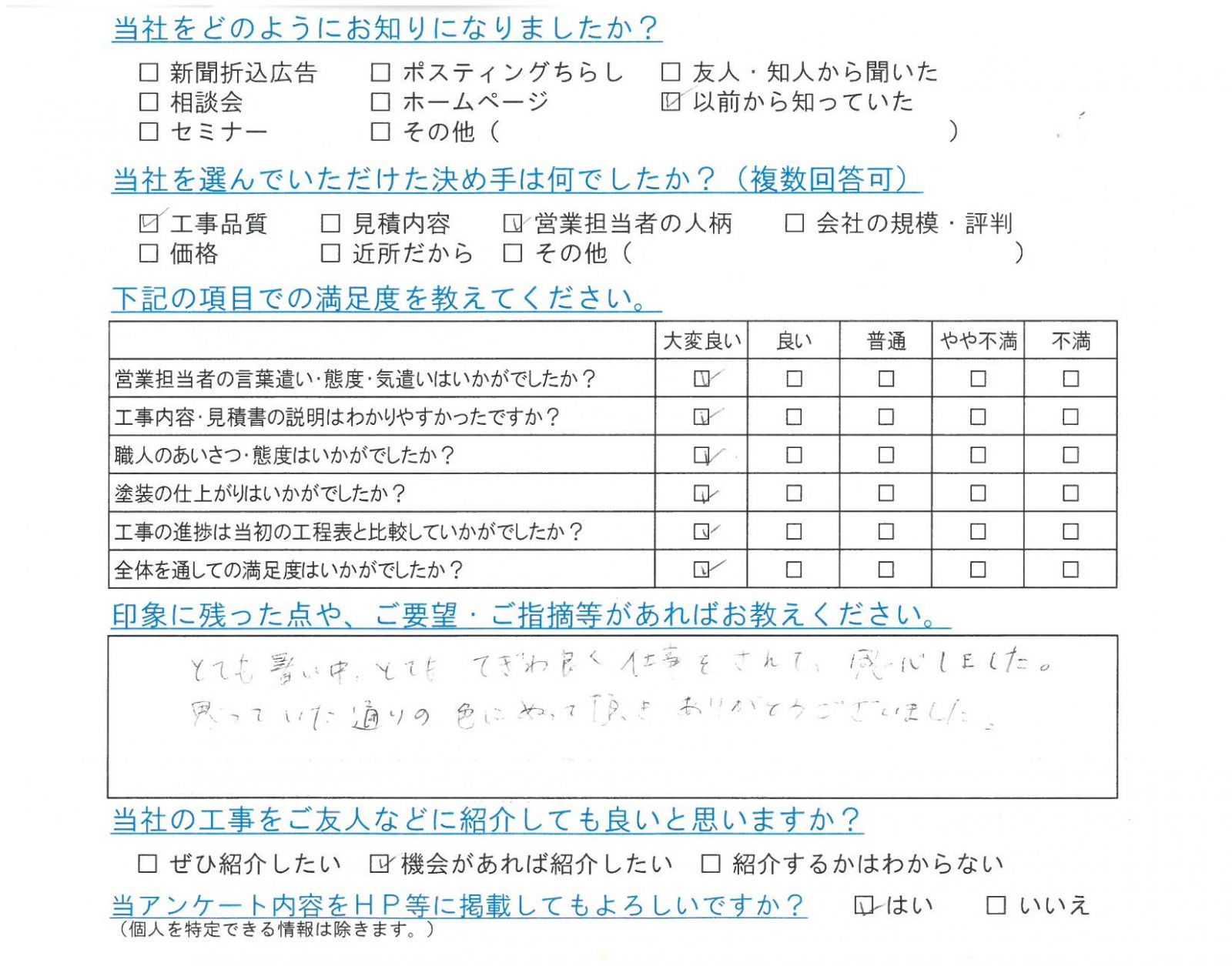 豊川市　I様　外壁塗装工事