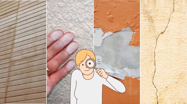 外壁塗装が必要な4つの劣化兆候