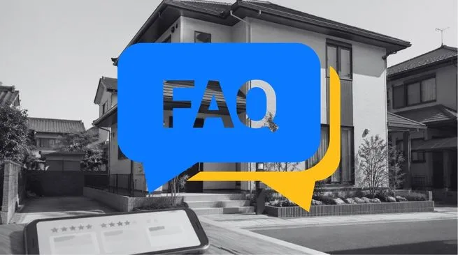 FAQ｜外壁塗装の口コミに関するよくある質問