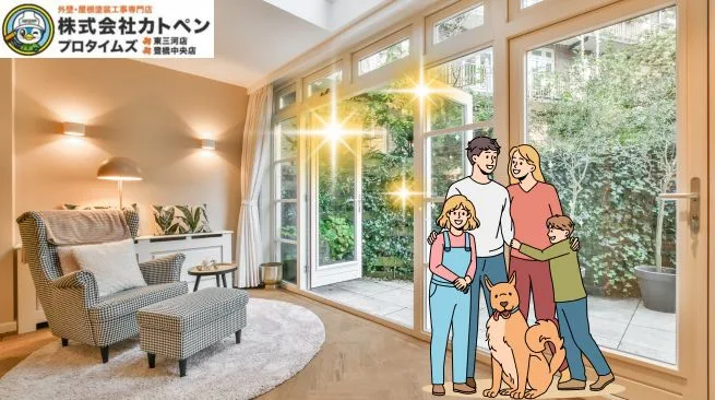 壁内結露・雨漏り対策は「カトペン」にお任せください！