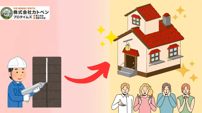 なぜ今、シーリングの打ち替えが必要なのか？