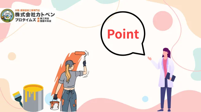 ペンキが付着したらどうする？判断のポイントと相談先