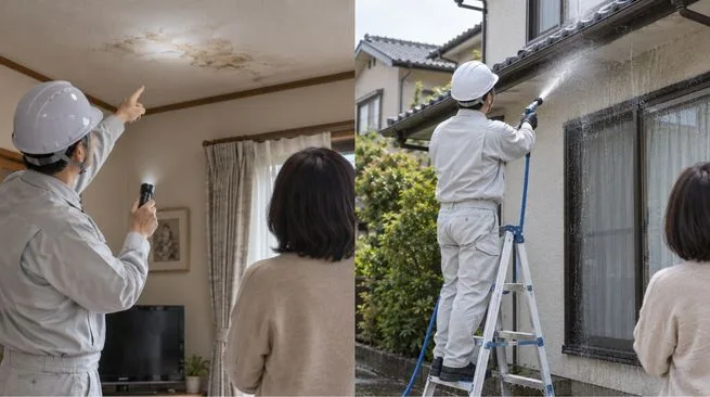 無料点検と追加調査は「何を確かめるか」で分ける