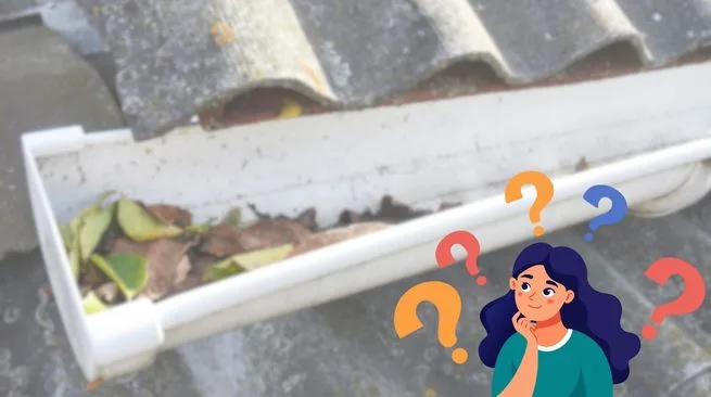 雨樋トラブルなんて大したことないのでは？