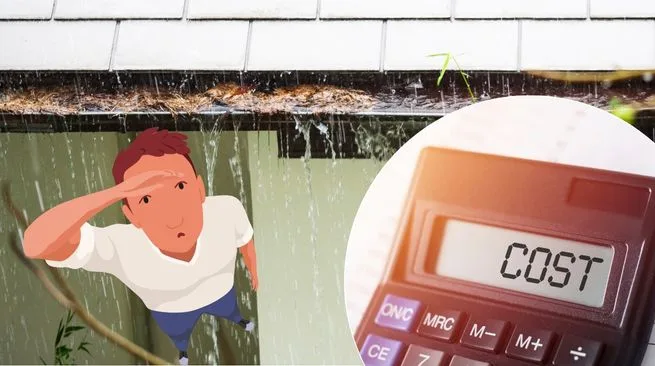 雨樋修理の費用に関すること