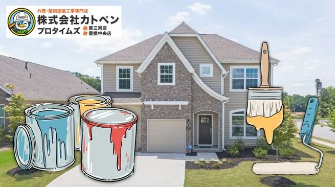 ケイカル板の塗装は可能？劣化症状と適した塗料を解説