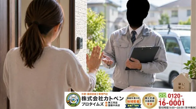 豊川市で外壁塗装業者を確認したいときはカトペンへ