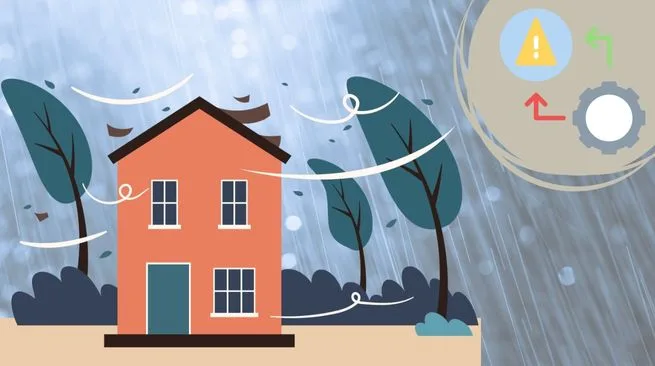 台風時の騒音・雨漏り対策