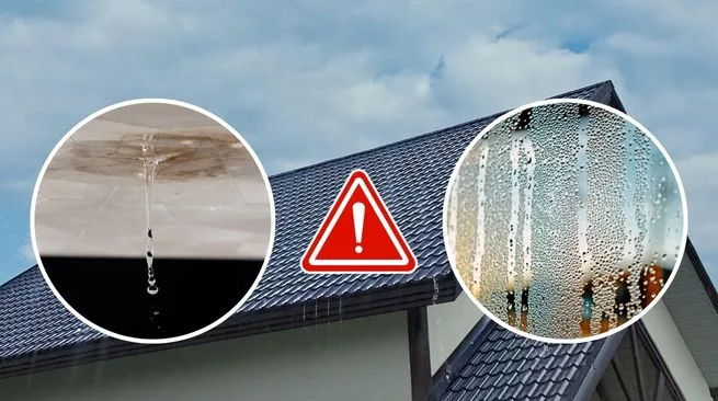 雨漏りと結露が生む腐朽の連鎖