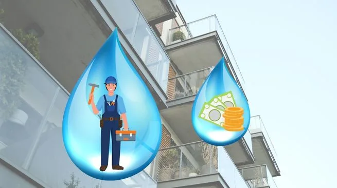 ベランダ（笠木）の雨漏り修理方法と費用感