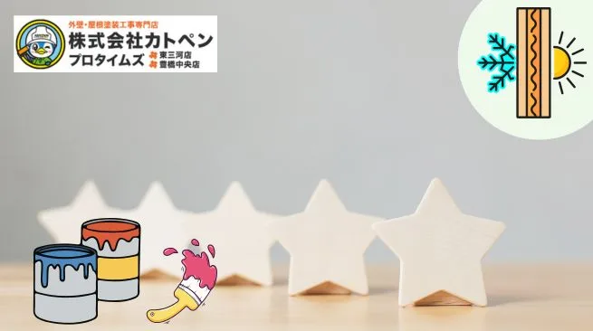 「遮熱×断熱」で選ぶ！2025年注目の最新塗料ランキング