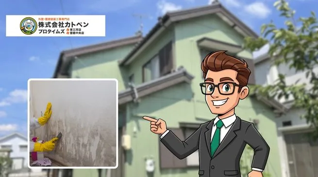 外壁塗装のケレン作業とは？仕上がりを左右する下地処理の重要性