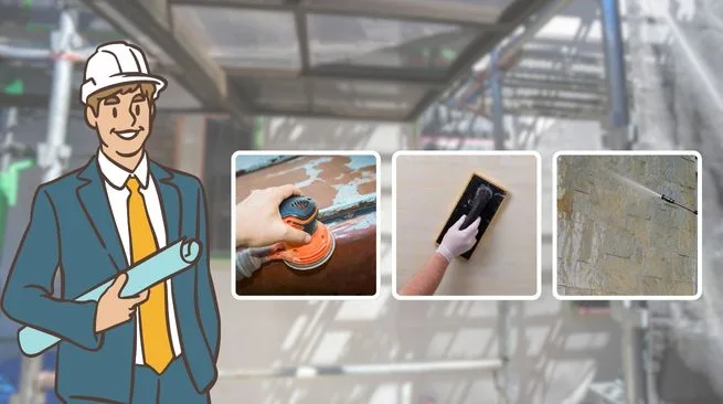 【基礎知識】ケレン作業とは？目的と手順