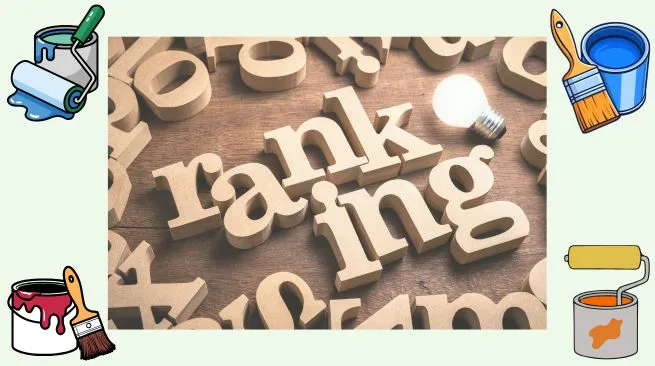  2025年おすすめ塗料ランキング