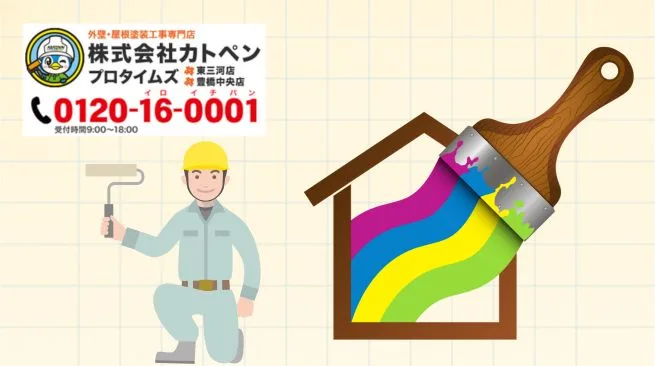 ハウスメーカー住宅の再塗装はカトペンへ|材質に合わせた塗料選びで後悔しない一回に