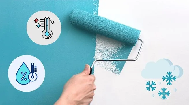 豊橋市の冬は外壁塗装に向いているのか