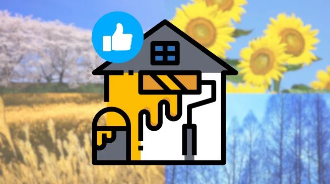 季節・時期から考えるベストな外壁塗装のタイミング