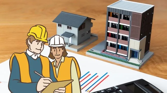 基準の厳しい仕事をしてきた会社ほど、住宅工事に慎重になる理由