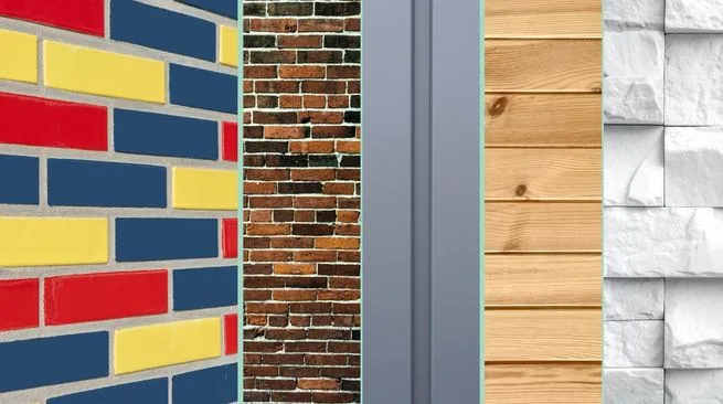 外壁材の特徴を押さえる（タイル／サイディング）