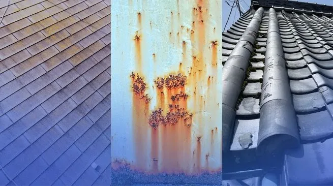 屋根の材質が変われば、工事の正解も変わります