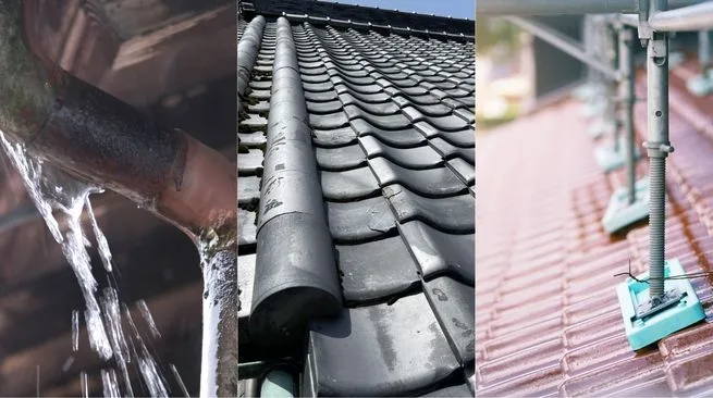 雨漏りの主な原因と修理費用事例