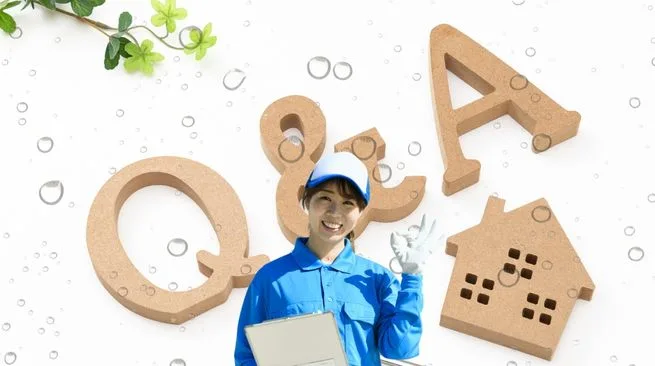 豊橋市の雨漏り修理でよくある質問