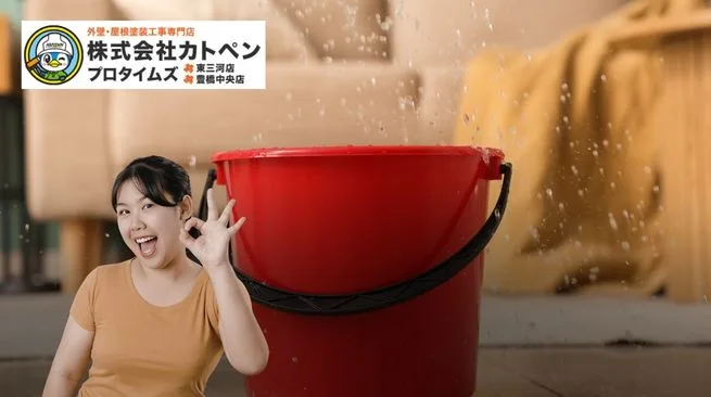雨漏りの応急処置はこれでOK！今すぐできる対処とやってはいけないNG行動