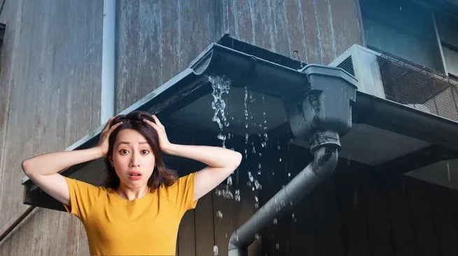 梅雨前に点検しないとどうなるか