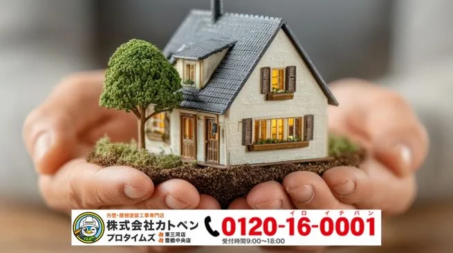 雨漏りの不安を根本から解決！スピード対応のカトペンへお任せください