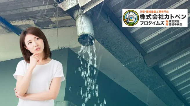 豊川市で雨漏りが起きたらどこに相談する？原因別の修理方法と費用の考え方