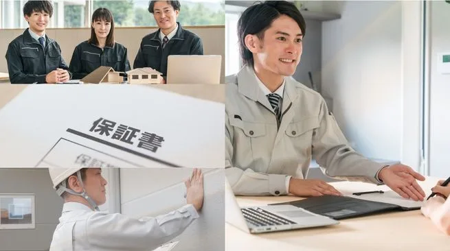 工事後の連絡先まで確認してから相談