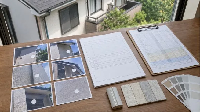 診断写真・報告書と見積書がつながっているか確認する