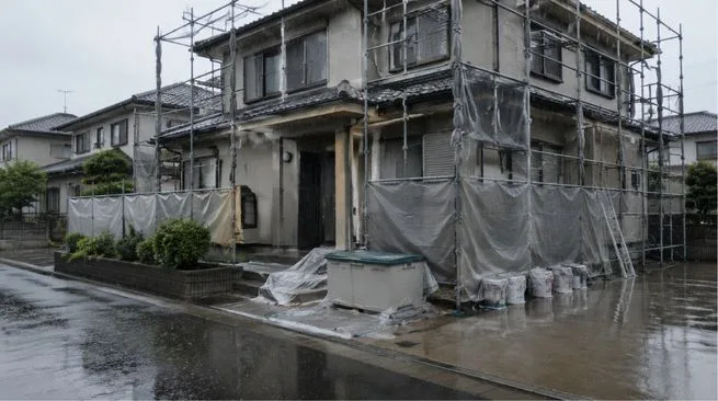 豊橋市・豊川市では天候による延期も含めて工期を考える