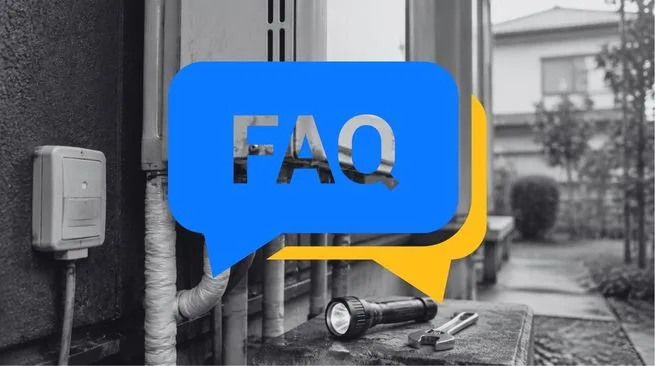 FAQ｜エコキュートとガス給湯器に関するよくある質問