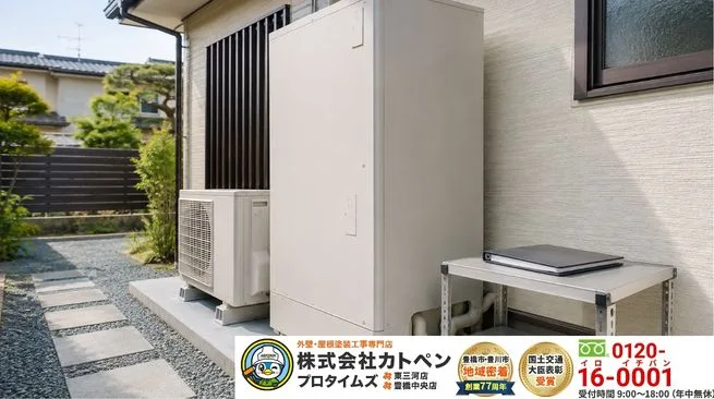 豊橋市のエコキュート・給湯器交換はカトペンへ