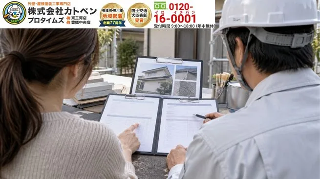 外壁塗装の大幅値引きは本当にお得？削ってはいけない工程と見積もりの見分け方