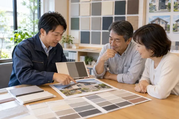 ショールームでの塗装相談｜相談だけでも大丈夫？豊川市・豊橋市のカトペン